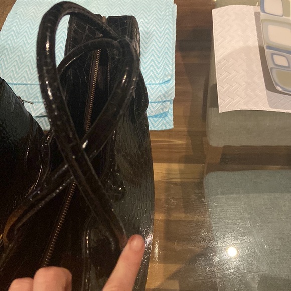 Matching Oroton handbag and briefcase , black , very stylish - Picture 9 of 15